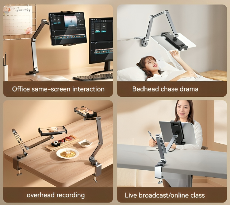 FlexiView™ — Enjoy Effortless Comfort and Rock-Solid Stability Anytime, Anywhere