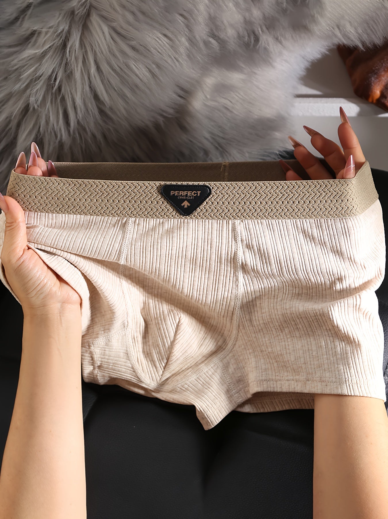 Ettore Basile  Breathable Cotton Boxer Briefs (4-Pack)