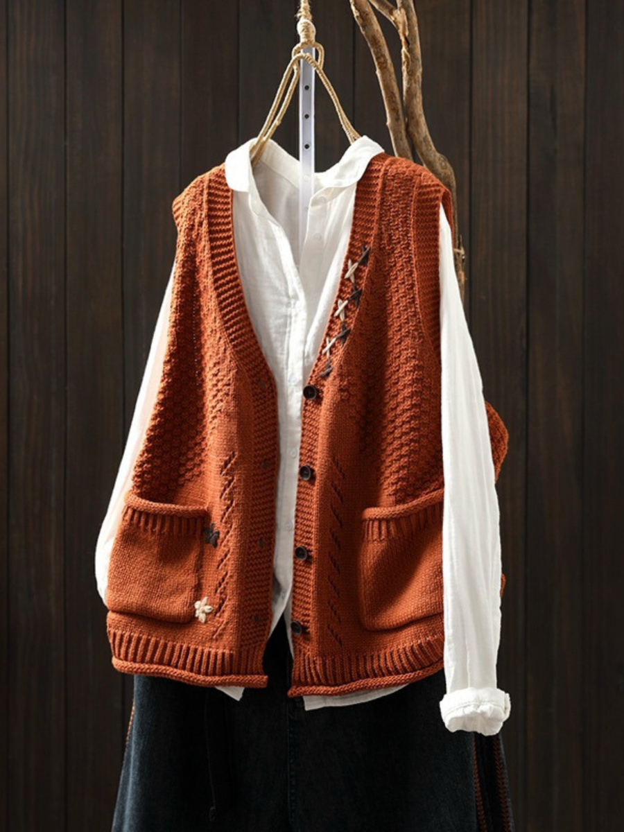 MARIBEL | KNIT VEST