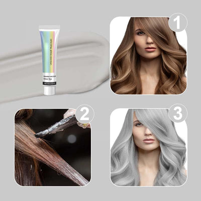 SilvaShine™ — Nourish Your Hair to Lustrous, Damage-Free Silver Glamour