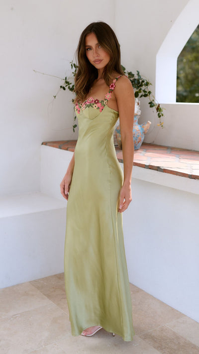 Olivia | Elegant Maxi Dress