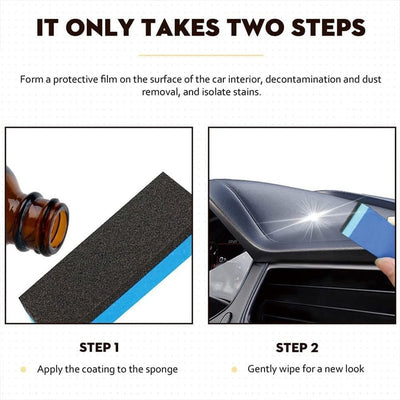 RapidShine™ Plastic Reviver — Instantly Restore Your Car’s Plastics to Showroom Freshness and Shine