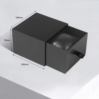 Removable Black Beautiful Gift Box for Watch