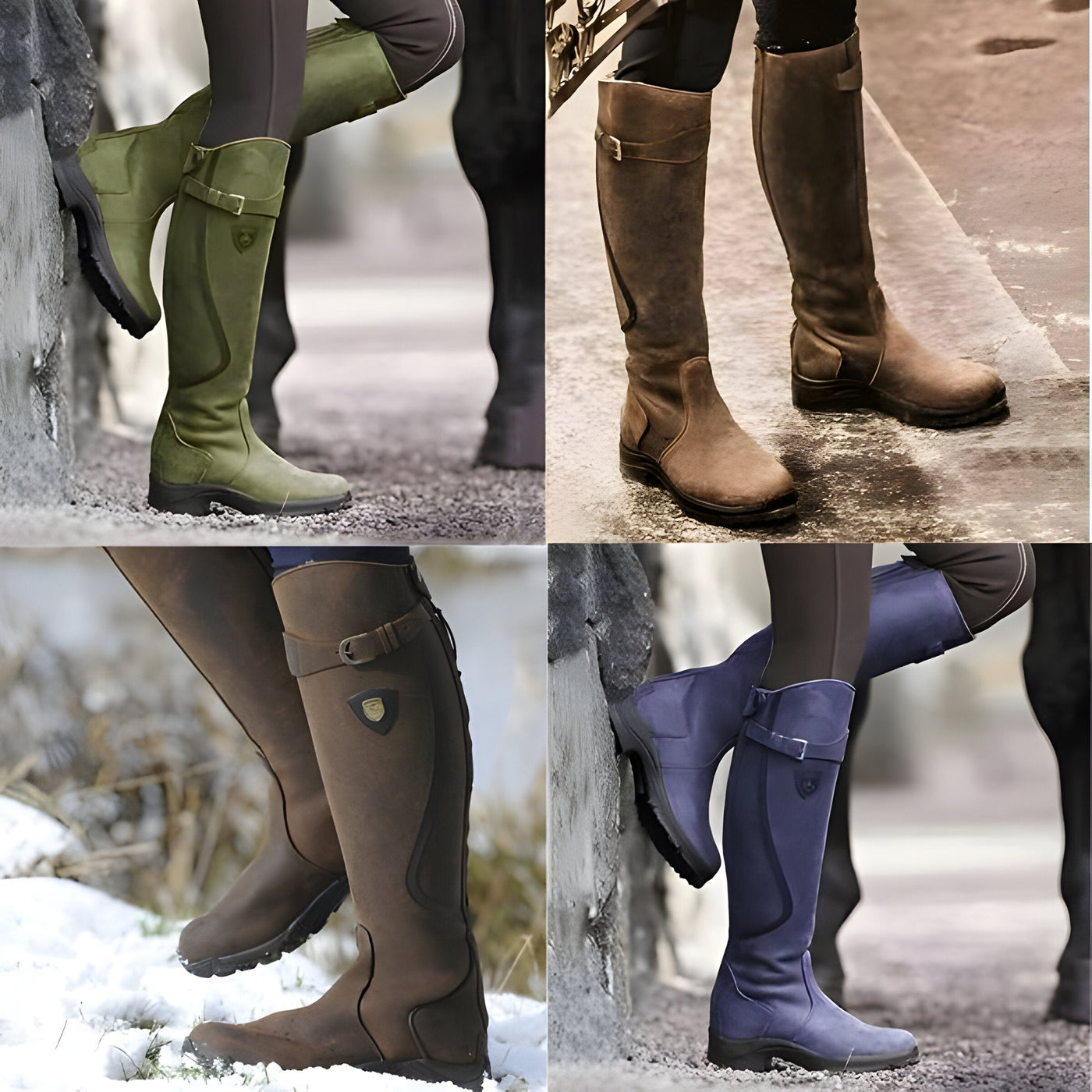 Benedetta™ | Leather Boots