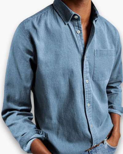 LEON | CASUAL DENIM SHIRT