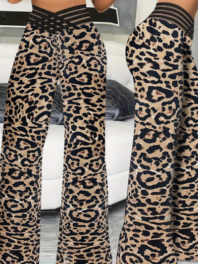 Lena – Tummy Control Wide Leg Pants