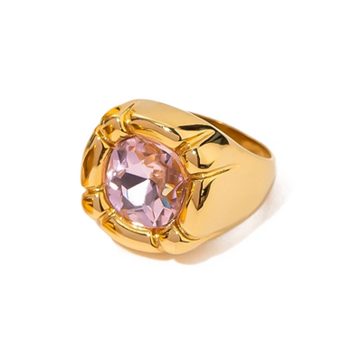 Pink Treasure Ring
