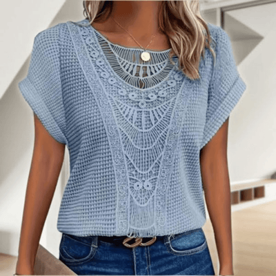 Hazel | Elegant Ibiza-Inspired Blouse