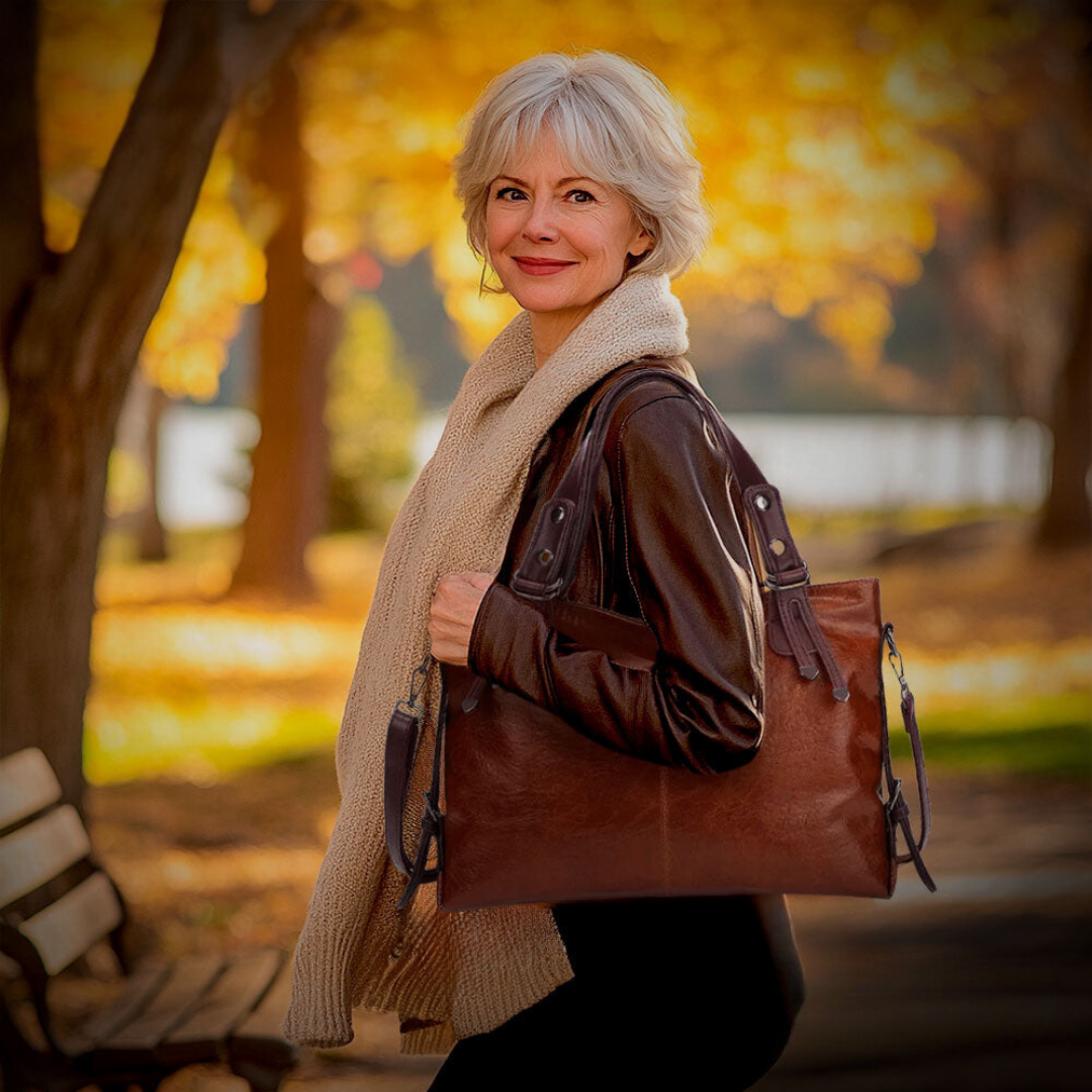 Quinn | Classic Travel Bag