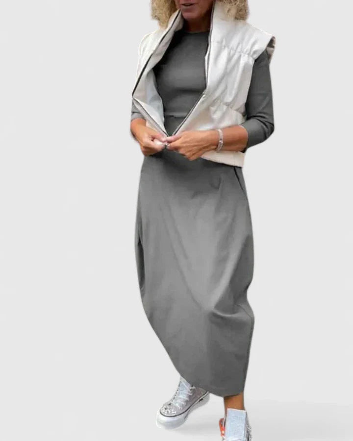 Caleira | Sophisticated Dress