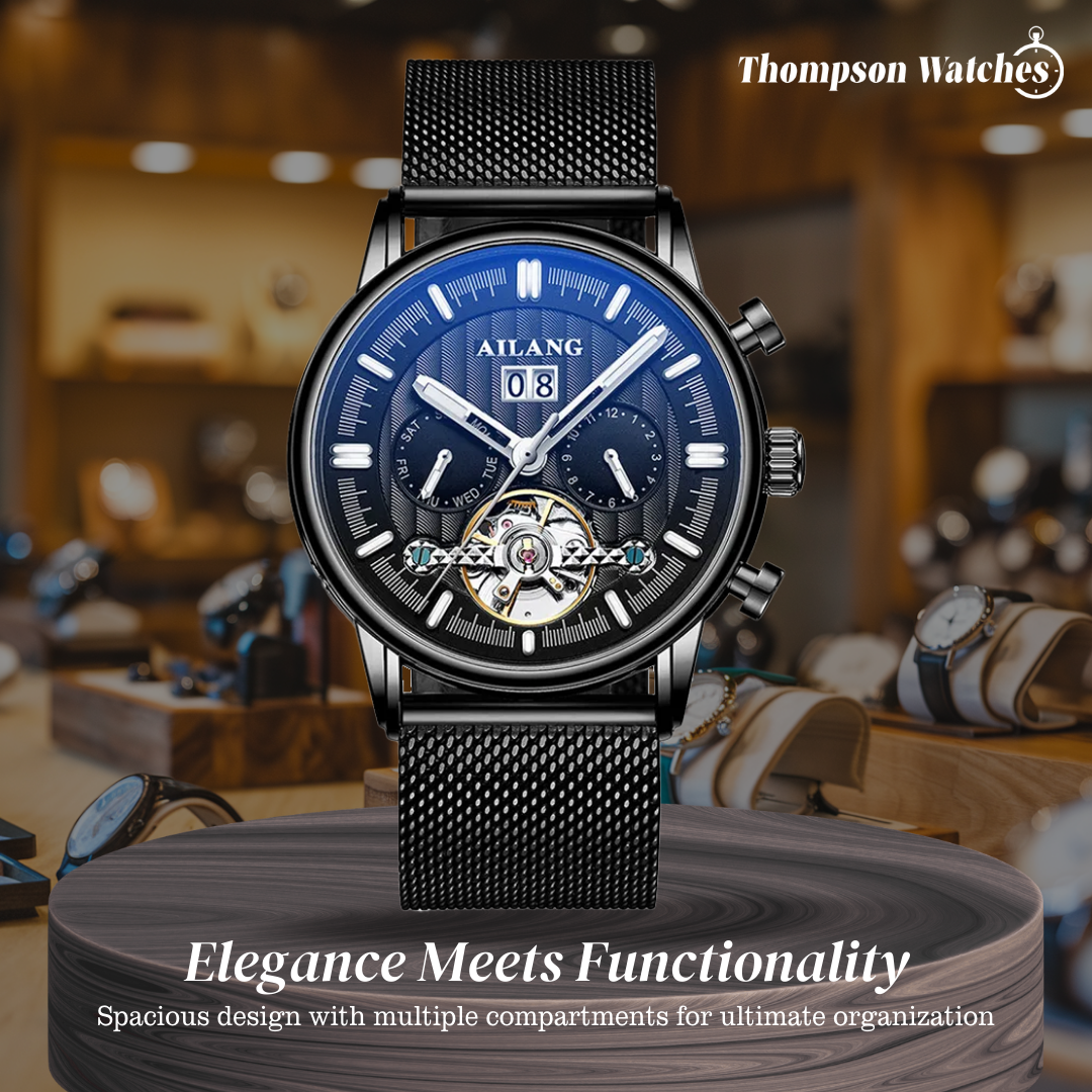Maximus | Tourbillon Mechanical Watch