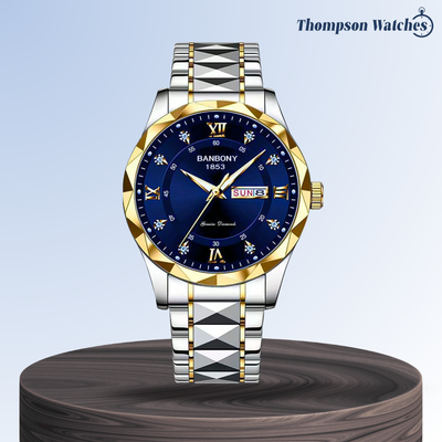 Sean | Stainless Steel Band Multifunction Watch | 40mm