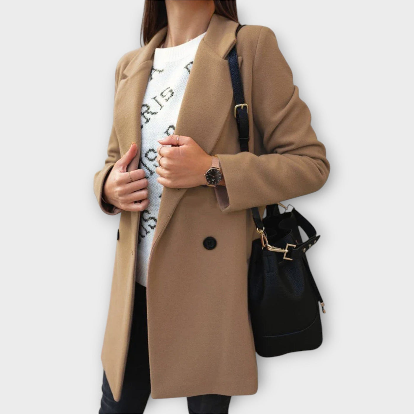 NORTHLINE STUDIO | Elegant Lapel Coat