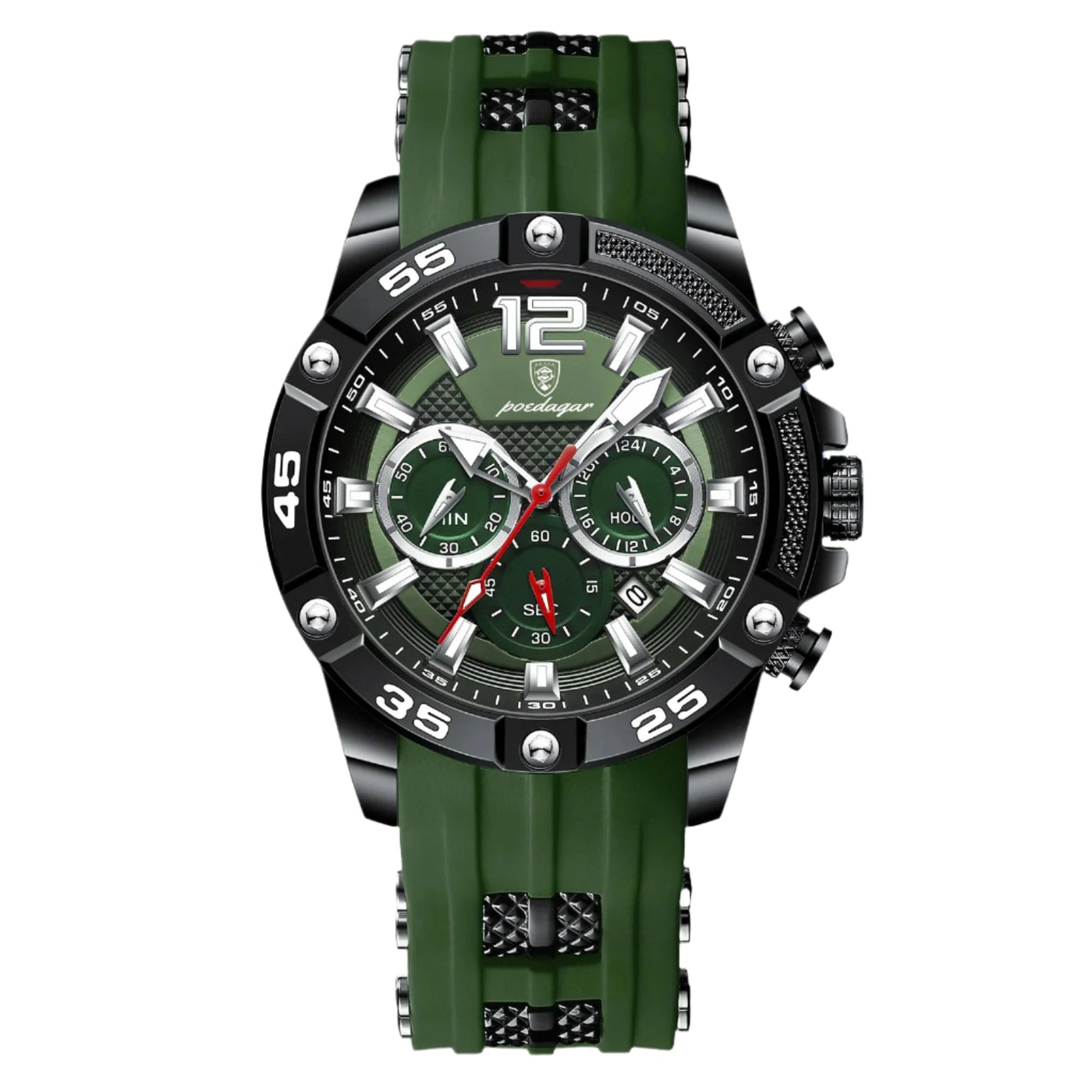 Arvyn – Tactical All-Terrain Chrono Watch