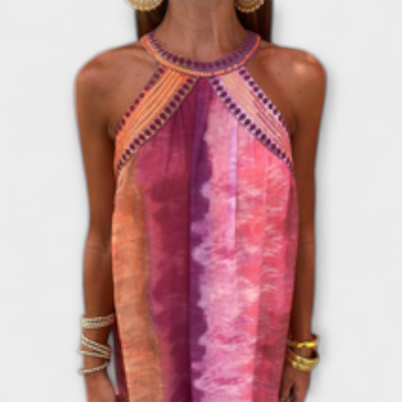 Giada - Gradient Summer Dress