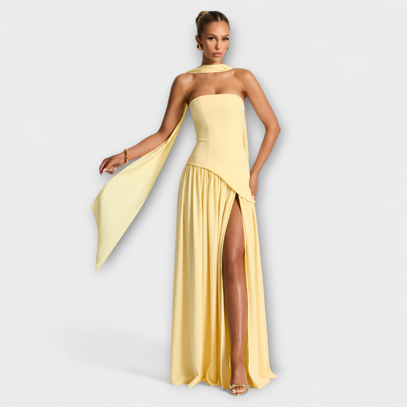 Eyralyn | Elegant Maxi Dress