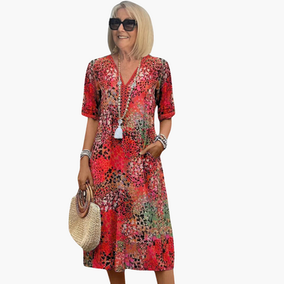 Aurora | Timeless Floral Style Dress