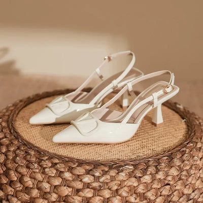 Valentina Slingback Stiletto Heel