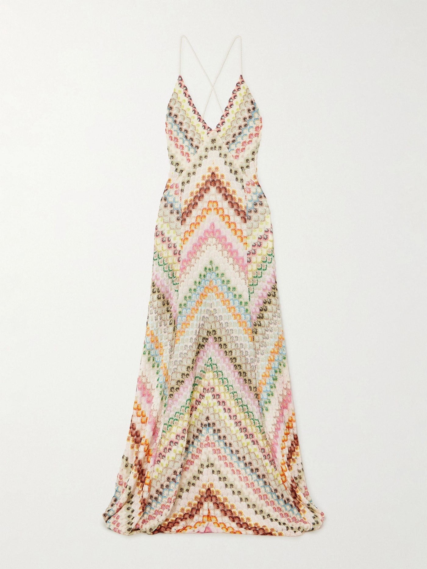 Sierra | Woven Sunset Maxi Dress