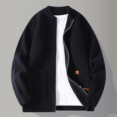 Summit Rib Zip Cardigan