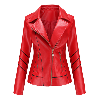 Avencea - Stylish Leather Jacket