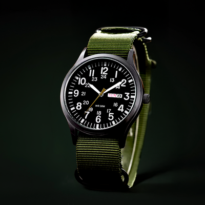 Harry Melbourne© - Robust Military Watch