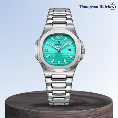 Evan | Refined Dial Detailing Sleek Integrated Steel Design Watch