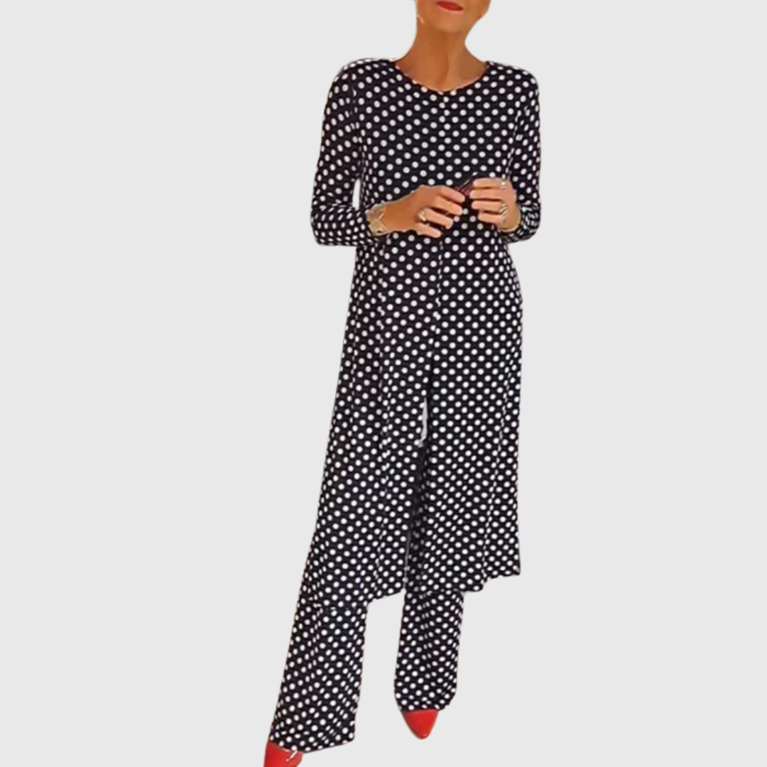Indie | Charming Polka-Dot Set