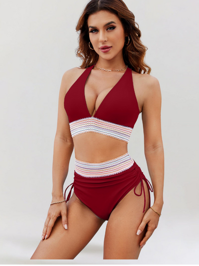 Lidia – Tummy Control High-Waisted Bikini Set