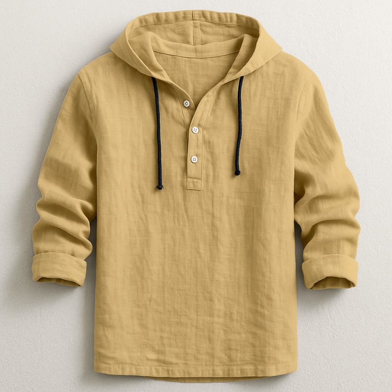 ELIAS™ | LUXURY SHIRT WITH HOOD