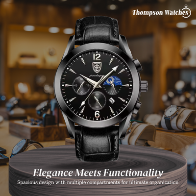 Jeffrey | Modern Quartz Timepiece