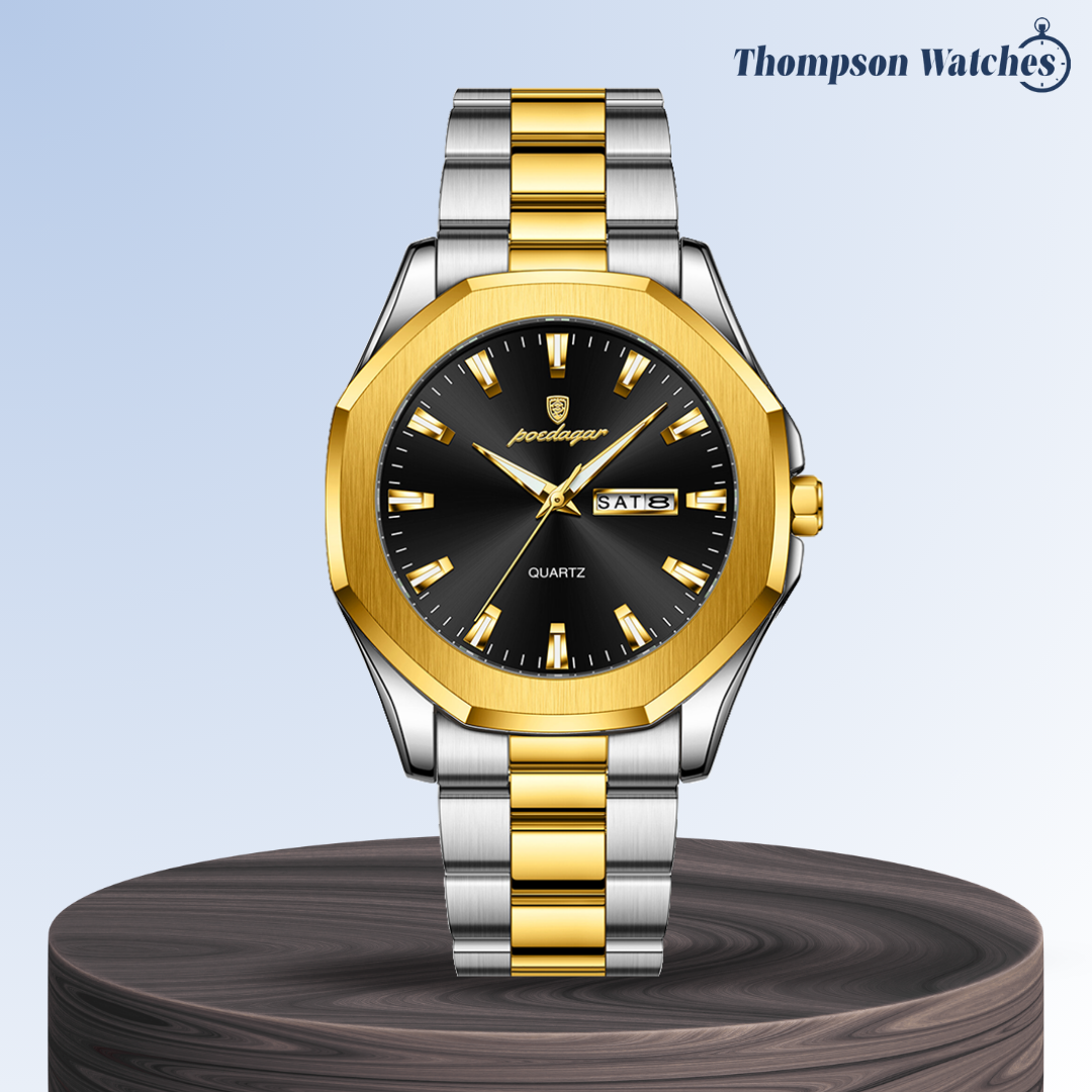 Miles | Sleek Everyday Style Modern Steel Watch