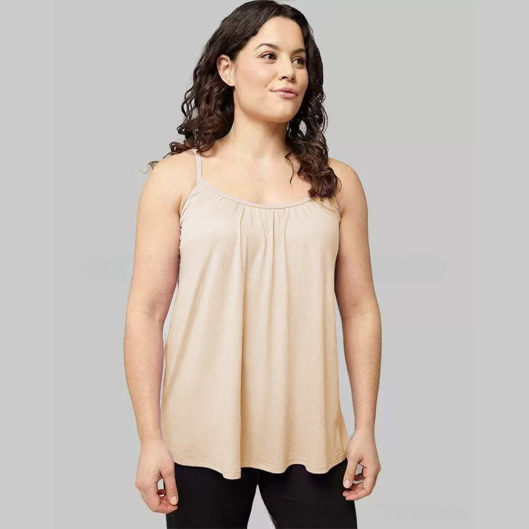 Devia – Supportive Built-In Bra Tank Top