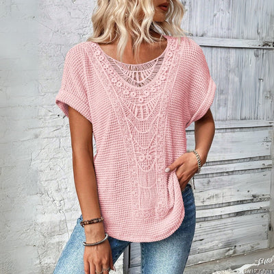 Eliana Handmade Crochet Lace Top