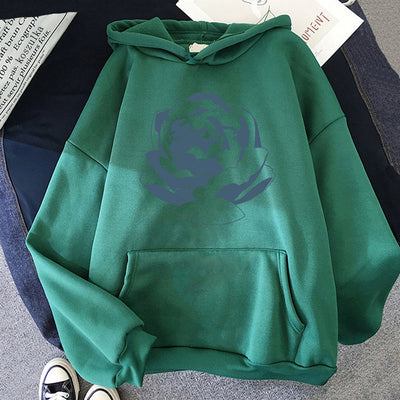Men’s Hoodie – Oversized Fit – Cotton Blend – Graphic Front – Casual Streetwear