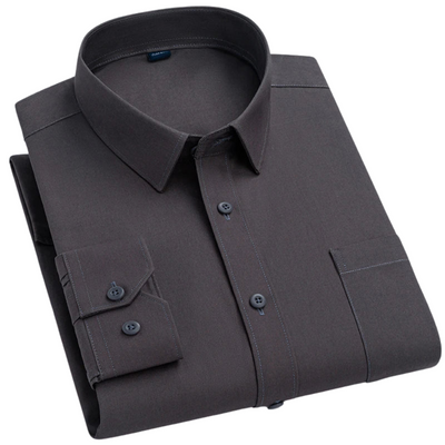 Formaro – Men’s Solid Tactical Dress Shirt
