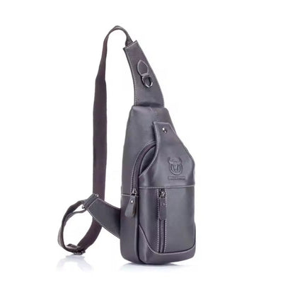 Enzo Charvetti Crossbody Men’s Leather Sling Bag