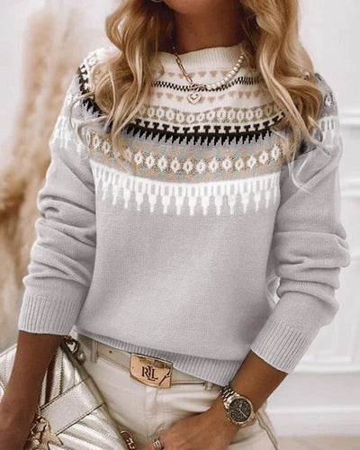 Olivia | Classic Everyday Knit Sweater