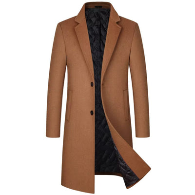 Loriento Wool Trench Coat