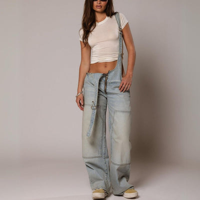 Harper Denim Overalls