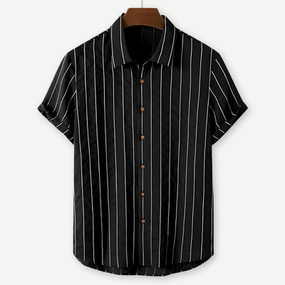 Relaxed Pinstripe Shirt