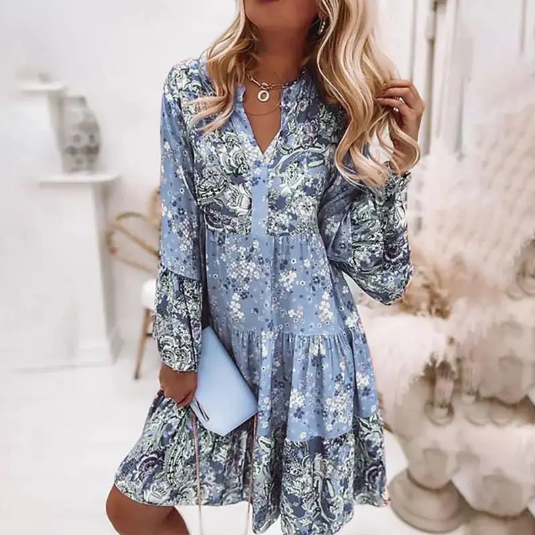 Alanise™ | Flattering Comfort Dress