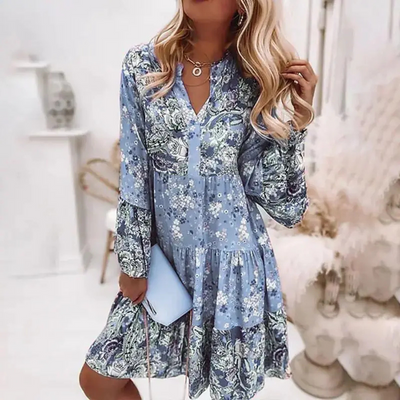 Alanise™ | Flattering Comfort Dress