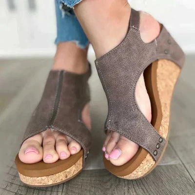 Mariliza | Stylish Wedge Sandals