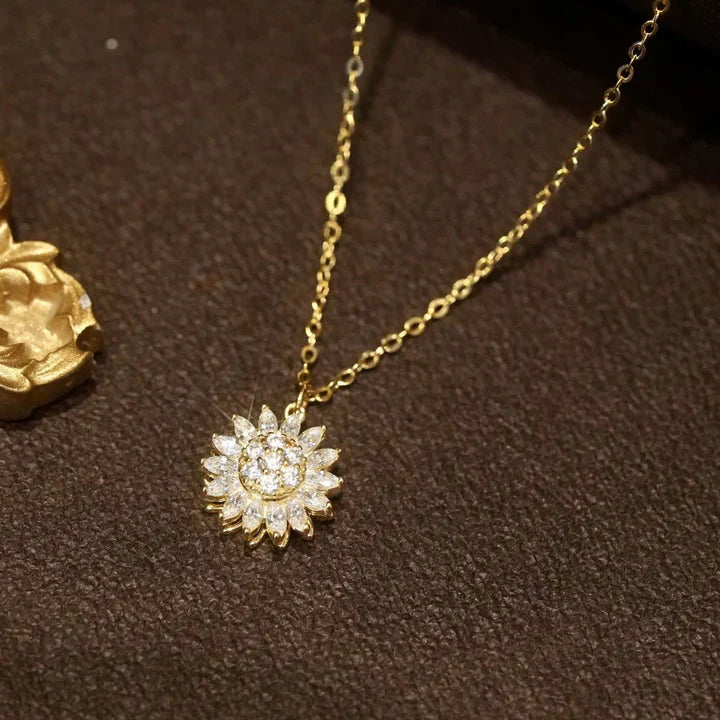 Fortuna Stellaris Necklace | Gold 18k