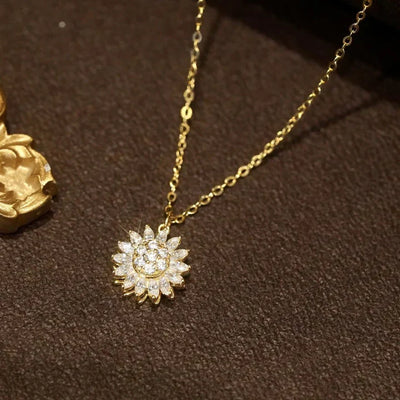 Fortuna Stellaris Necklace | Gold 18k