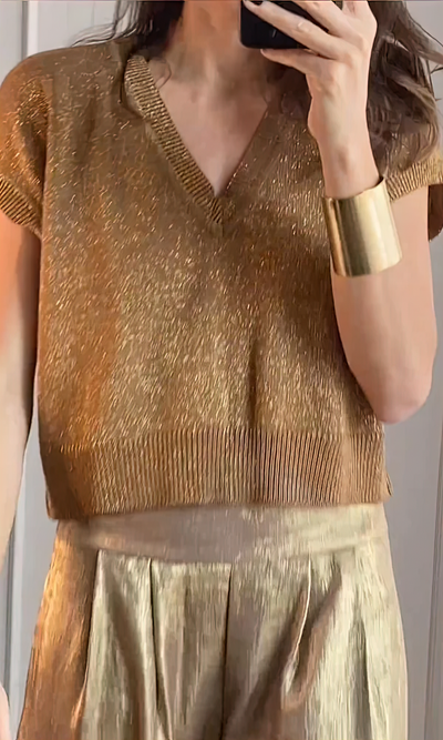 Avencea - Elegance Top and Pants - Casual Chic