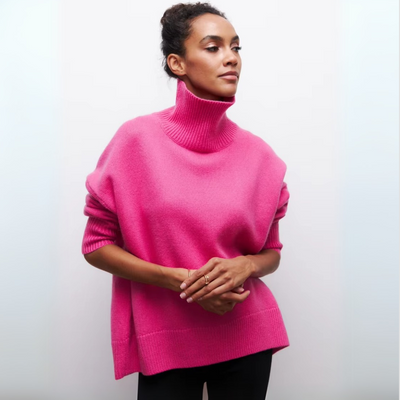 Avery | Classic Cozy Turtleneck Sweater