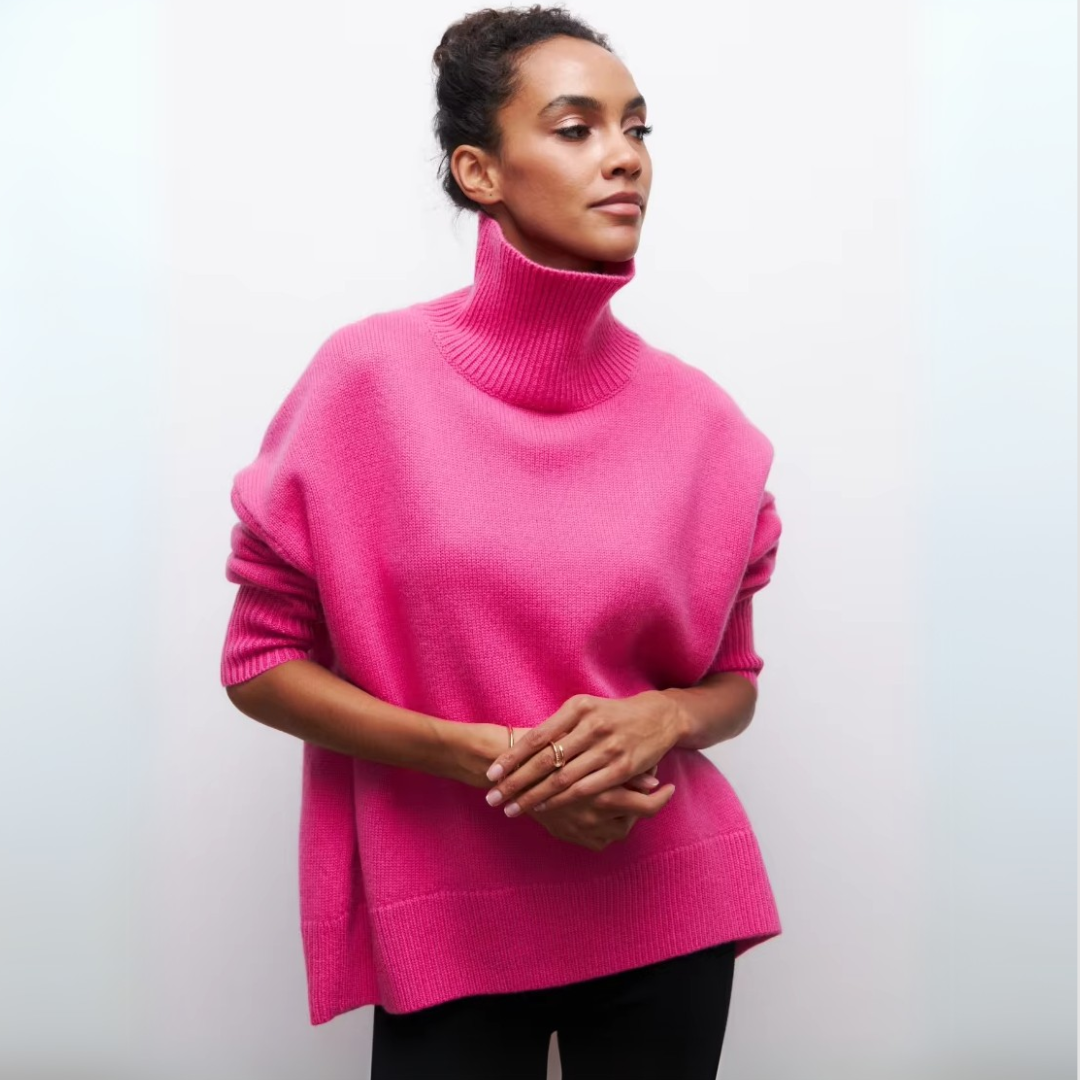 NORTHLINE STUDIO | Cozy Turtleneck Sweater