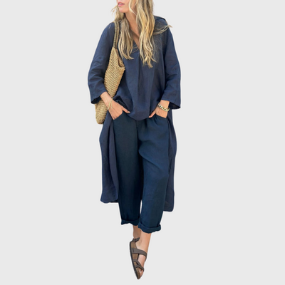 Leah | Luxe Evening Elegance Co‑ord